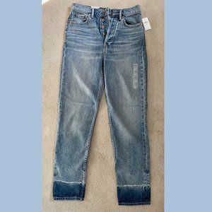 GAP Denim Sky High Cheeky Straight Jeans